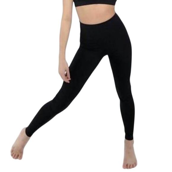 BP. Nordstrom High Waisted Dry-Flex Leggings Size Small Black - Picture 2 of 8